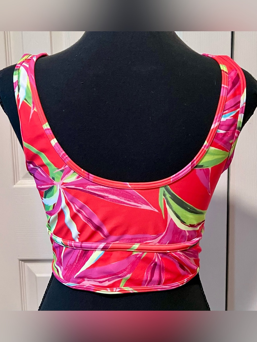 Old Navy Full Bloom Bliss High-Waist Bikini Set—Top Large and Bottoms XL - Picture 3 of 16
